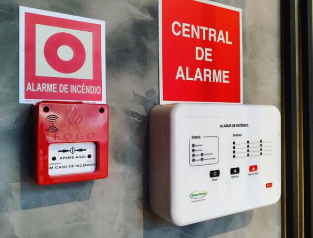 Instalação de Sistemas Contra Incêndio